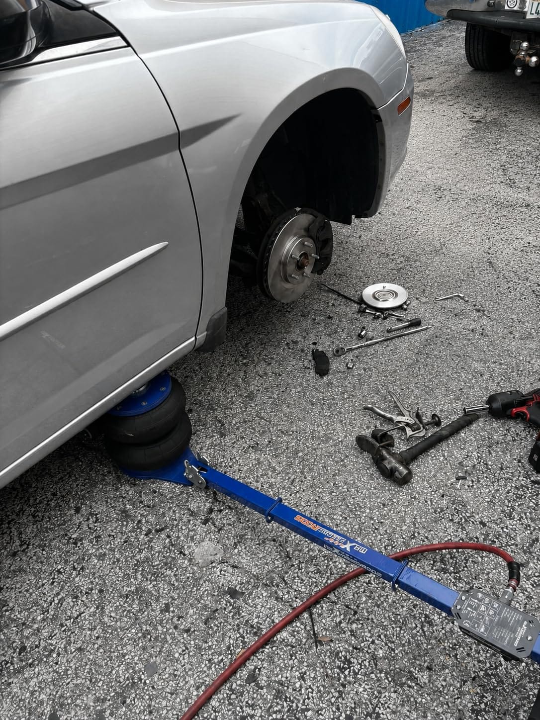 PowerStop Z17 Replacement Brake Pad & Rotor Kit Front KOE3032 customer photo 2