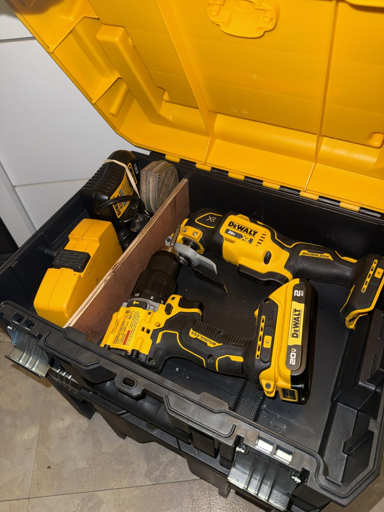 DEWALT TSTAK Tool Storage Organizer, Long Handle (DWST17808) customer photo 1