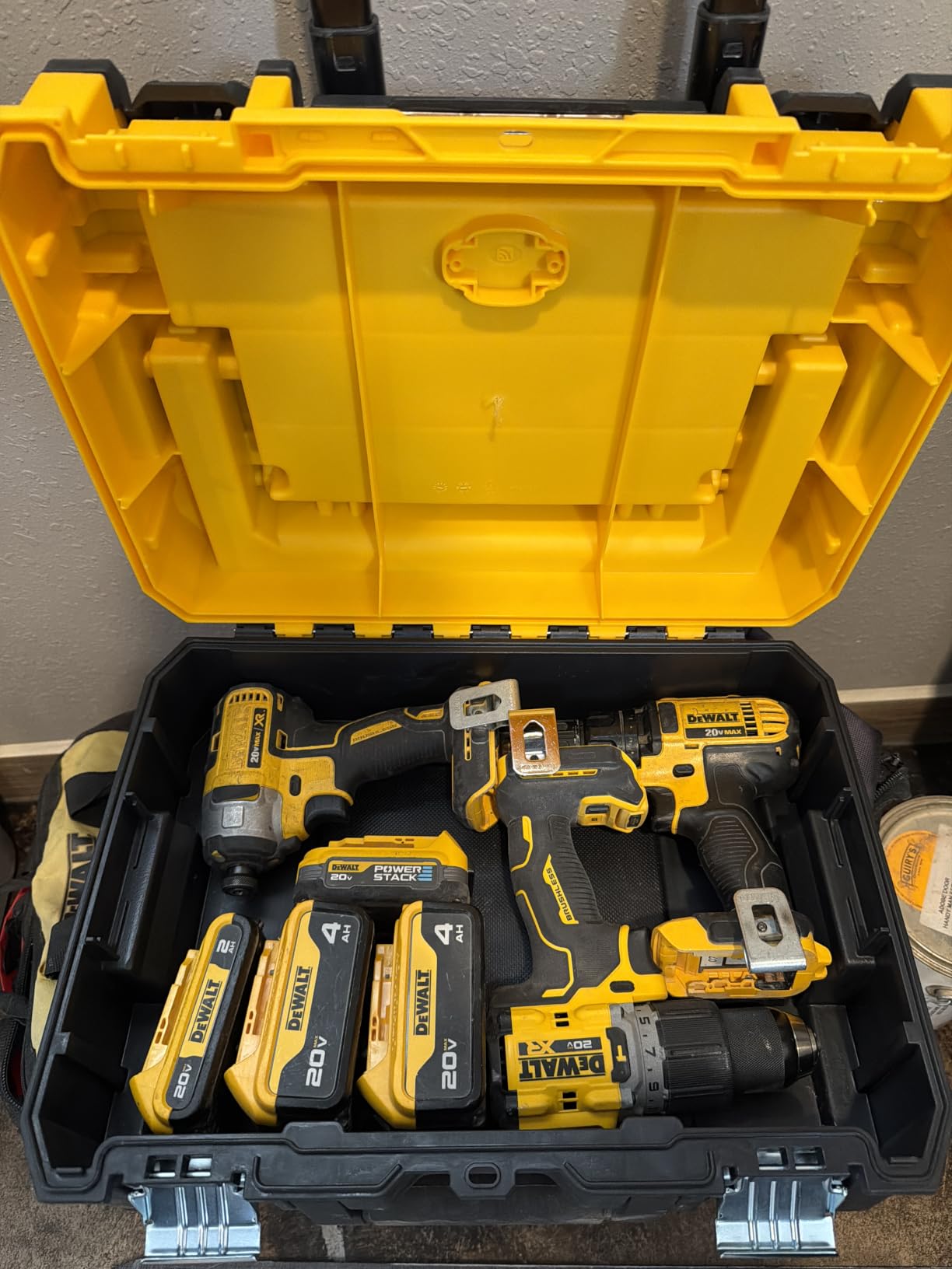 DEWALT TSTAK Tool Storage Organizer, Long Handle (DWST17808) customer photo 2