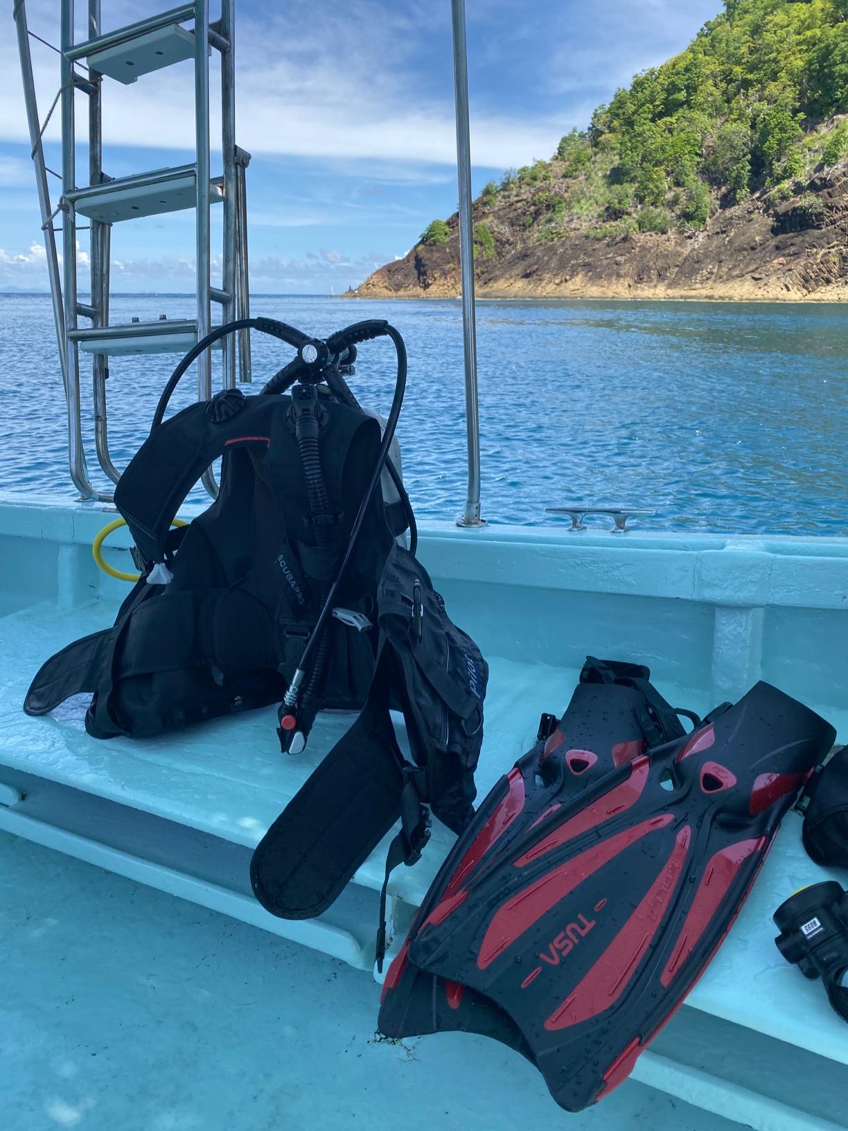 TUSA SF-22 Solla Open Heel Scuba Diving Fins customer photo 1