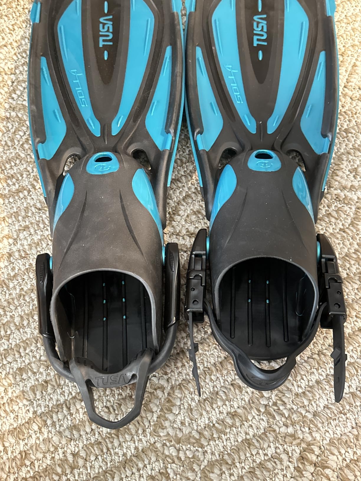 TUSA SF-22 Solla Open Heel Scuba Diving Fins customer photo 2
