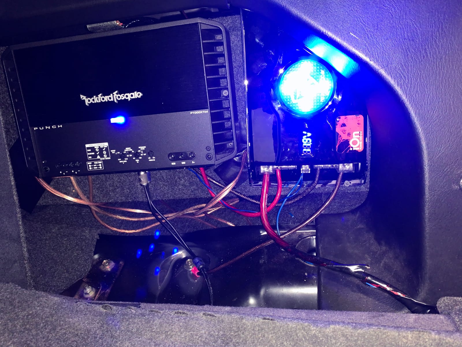 Rockford Fosgate Punch P1000X1BD 1000 Watt Class-bd Mono Amplifier customer photo 1
