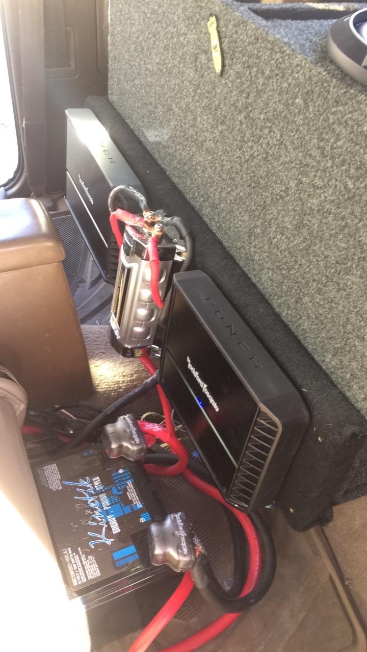 Rockford Fosgate Punch P1000X1BD 1000 Watt Class-bd Mono Amplifier customer photo 2