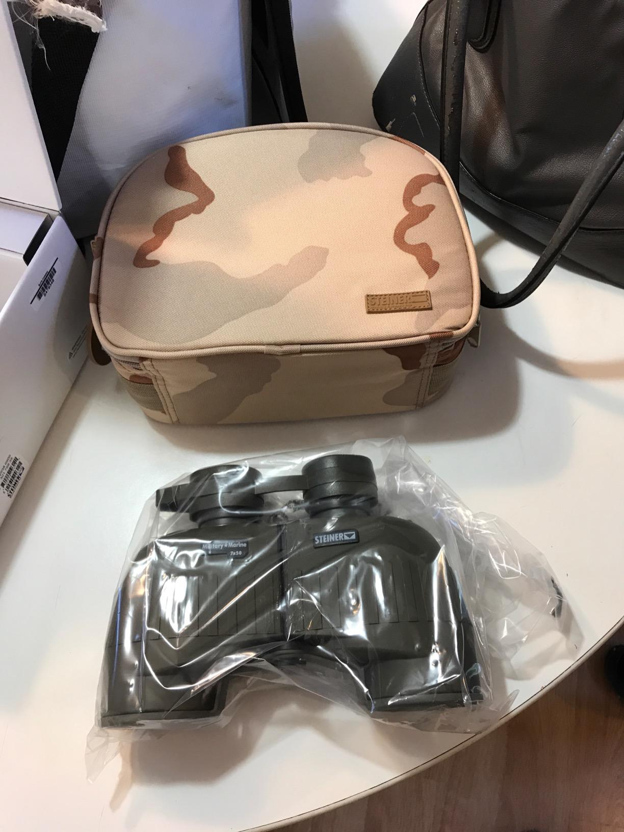 Steiner Military-Marine 8x30 Binoculars – Professional Grade High-Contrast Optics with Sports-Auto-Focus, Floating Prism Shock Absorption, and Heritage Warranty customer photo 2