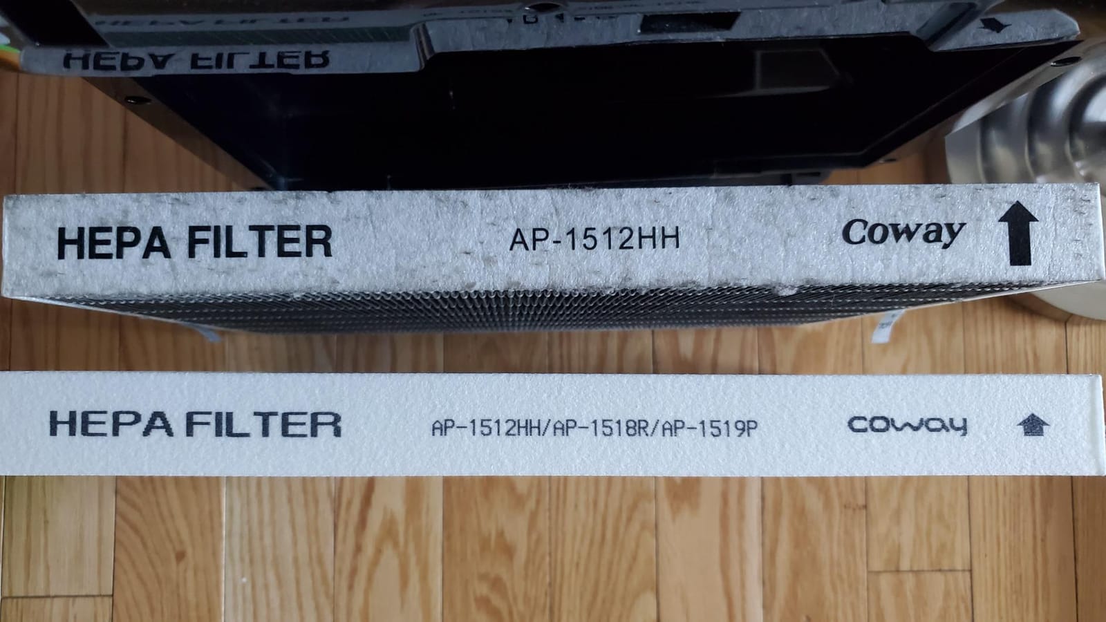 COWAY Airmega AP-1512HH & 200M Filter Replacement Set, HEPA Filter and Deodorization Filter, AP-1512HH-FP Fresh Starter, 3304899 customer photo 1