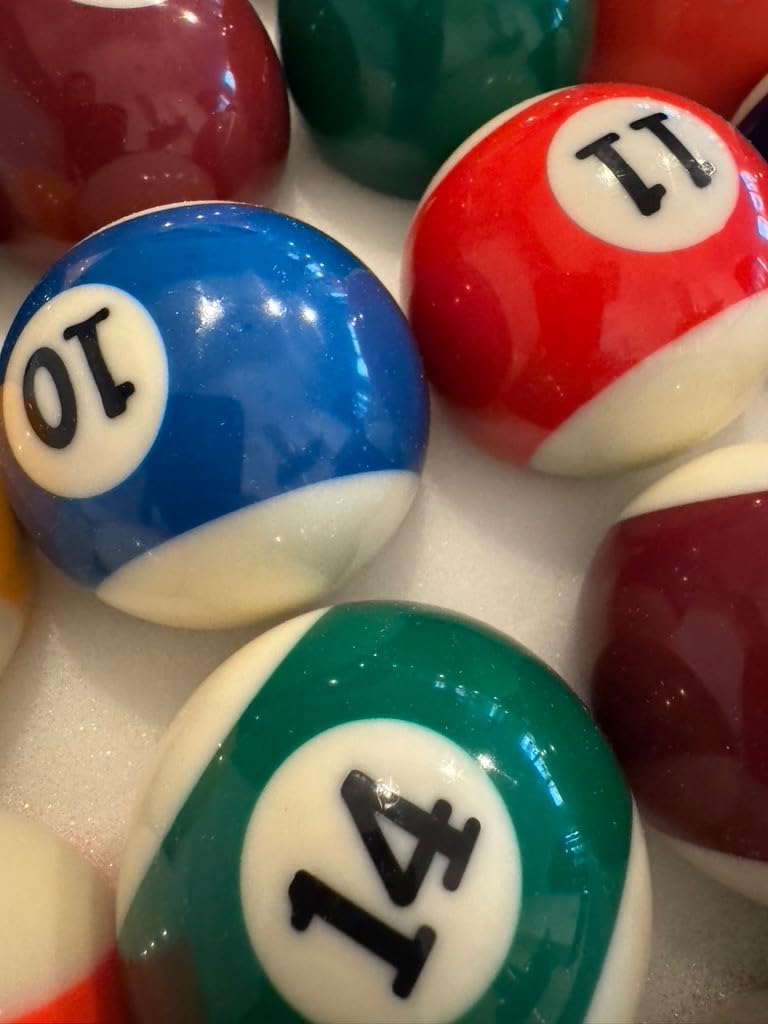 Empire USA - Pool Billiard Ball Set customer photo 2