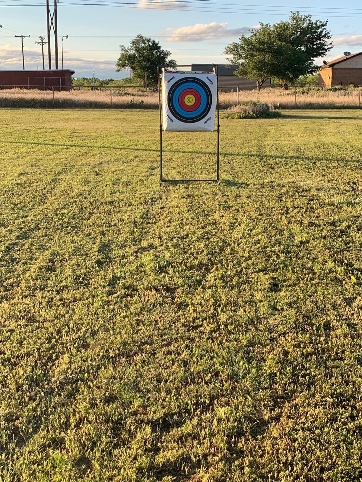 Morrell Supreme Range Adult Field Point Archery Bag Target, White | Weatherproof Hunting Practice with NASP Scoring Rings, Nucleus Center and IFS Technology customer photo 2