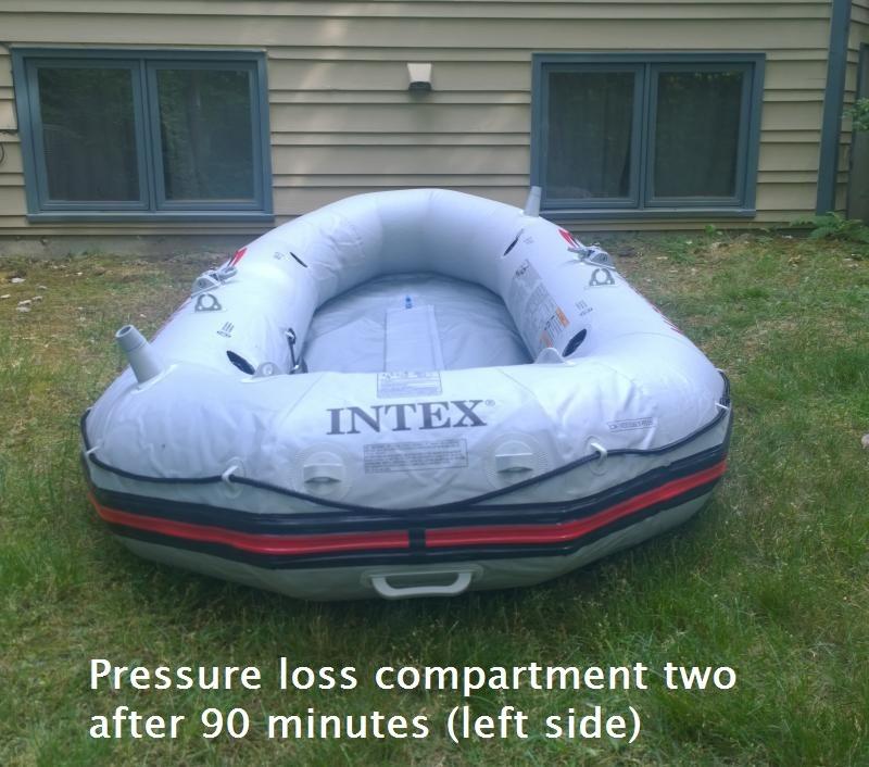 Intex Mariner Inflatable Boat Series: Includes Deluxe Boat Oars and High-Output Pump – SuperTough PVC – Wear-Resistant Keel – Removable Fishing Rod Holders – Heavy Duty Grab Handle customer photo 2