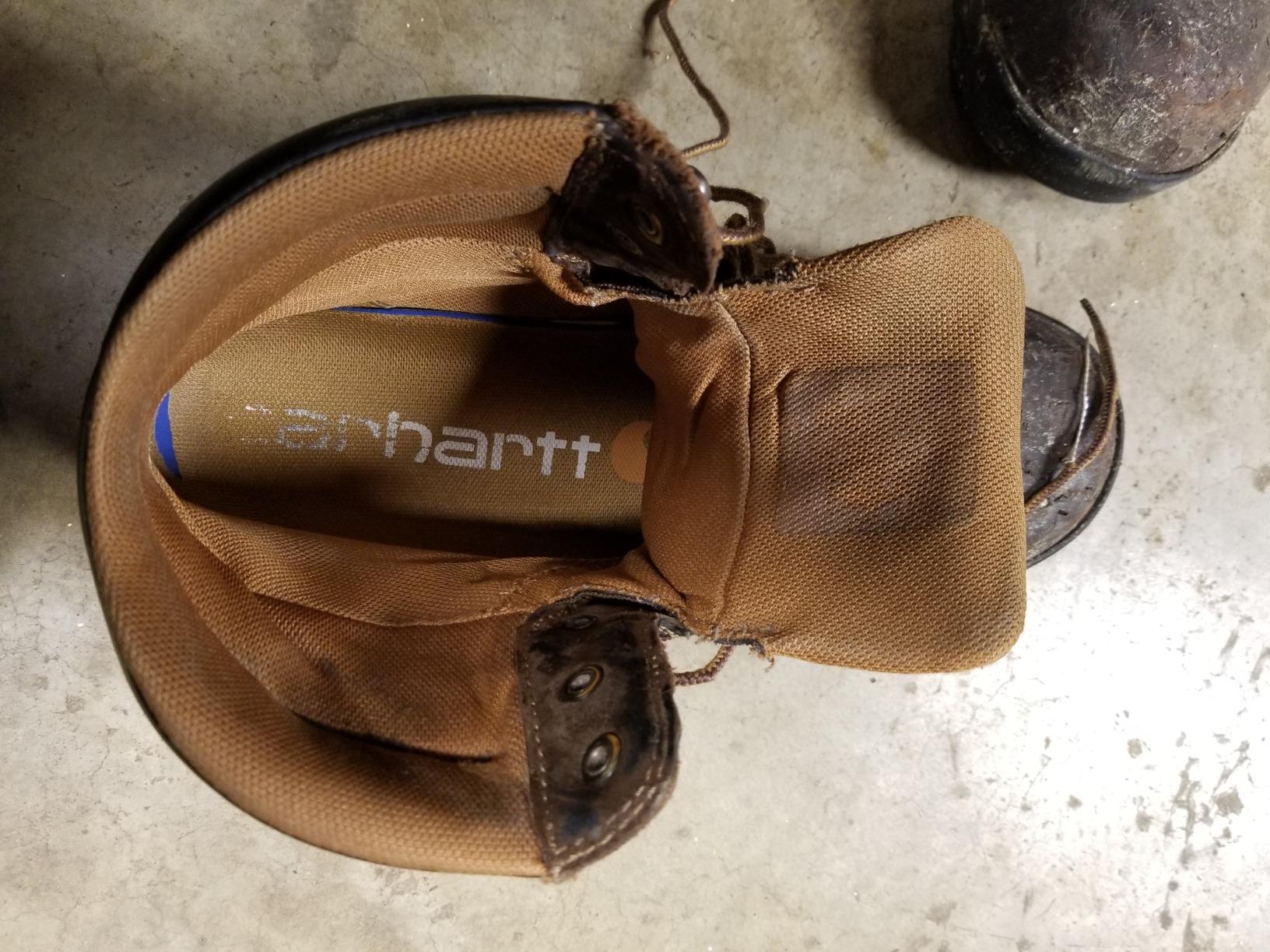 Carhartt Men's CMF6366 6 Inch Composite Toe Boot customer photo 1
