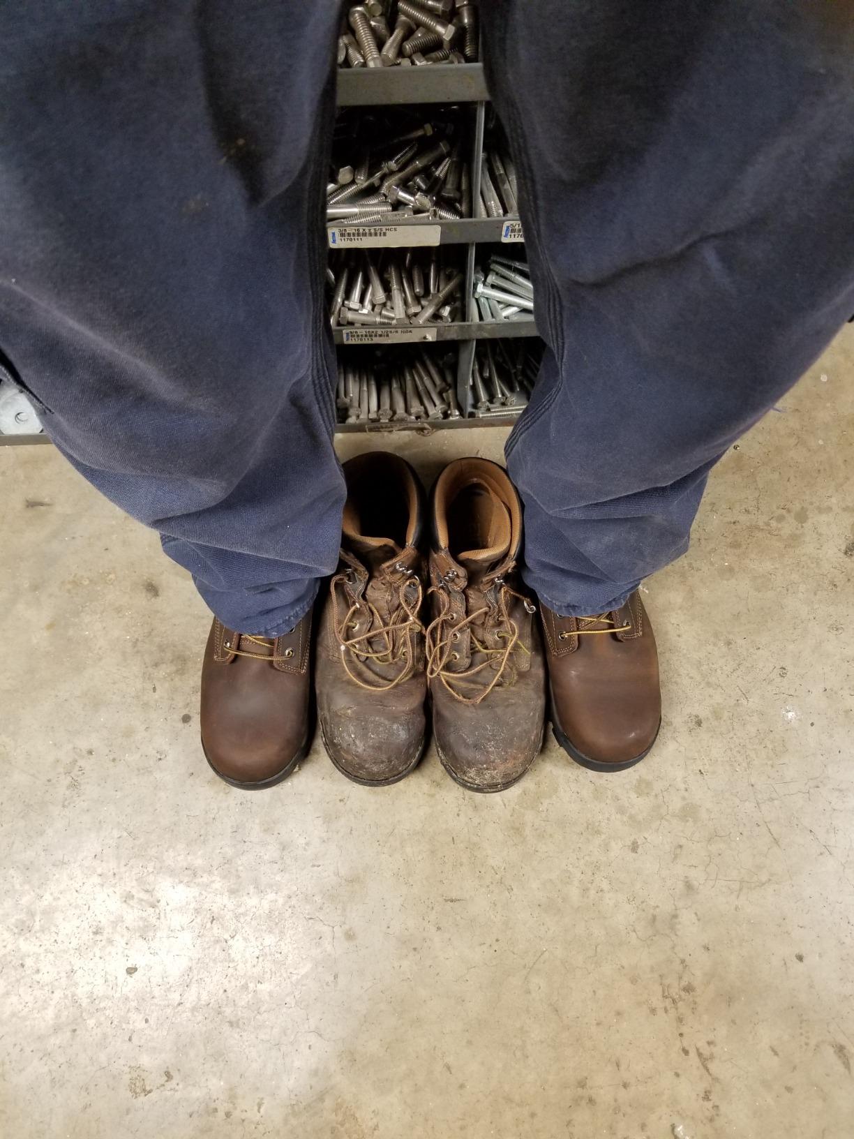 Carhartt Men's CMF6366 6 Inch Composite Toe Boot customer photo 1