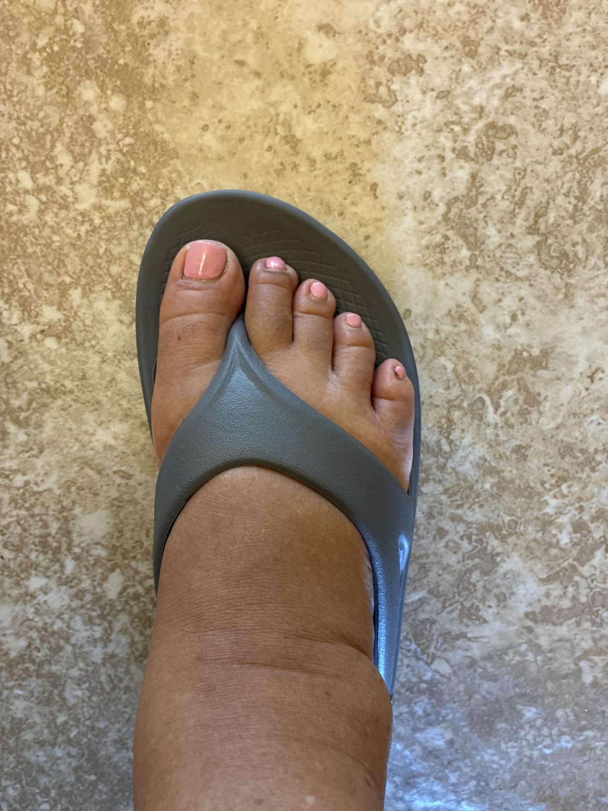 OOFOS OOriginal Recovery Sandal - Women’s and Men’s customer photo 2