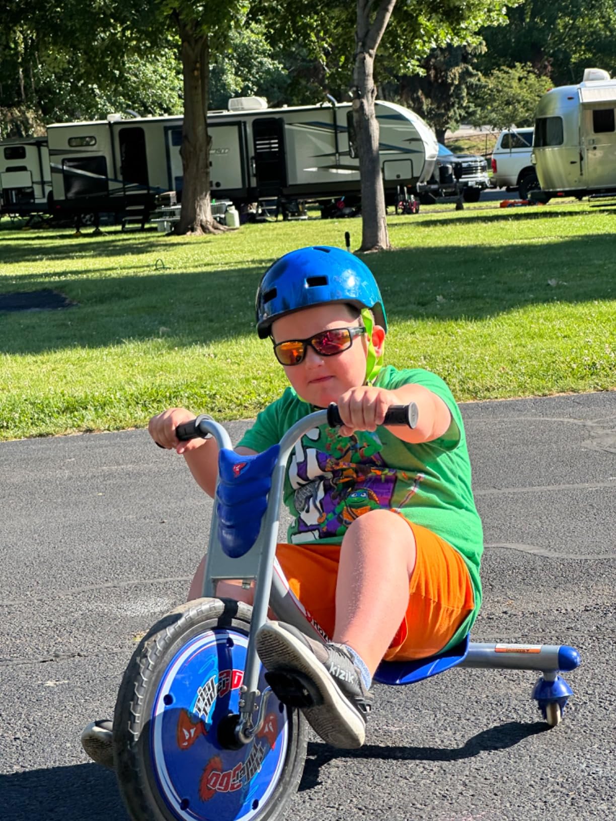 RipRider 360 Drift Trike | Spin Triycle (Blue) customer photo 1