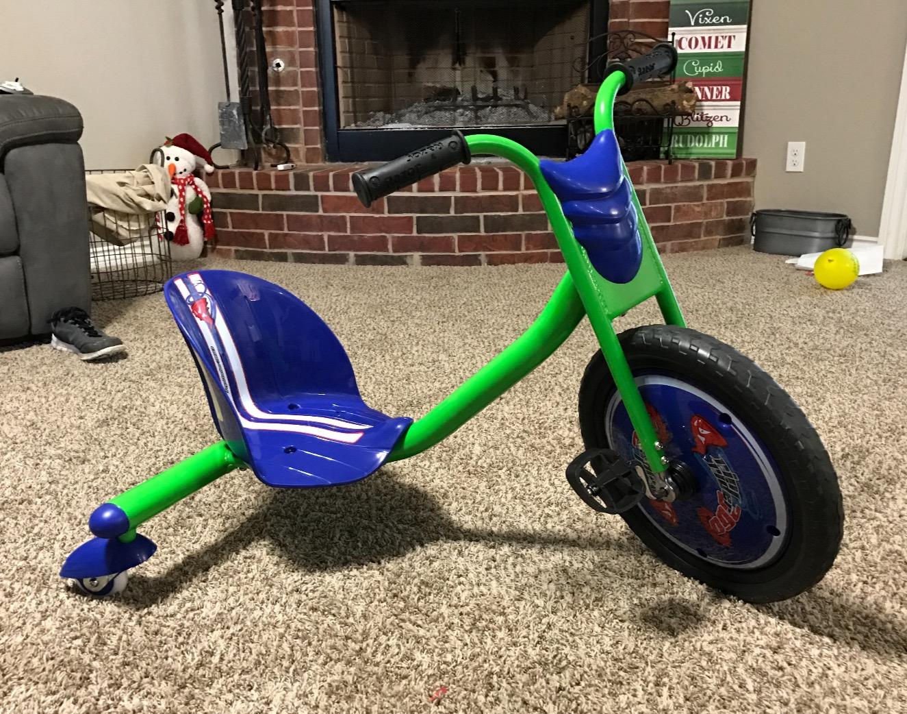 RipRider 360 Drift Trike | Spin Triycle (Blue) customer photo 2