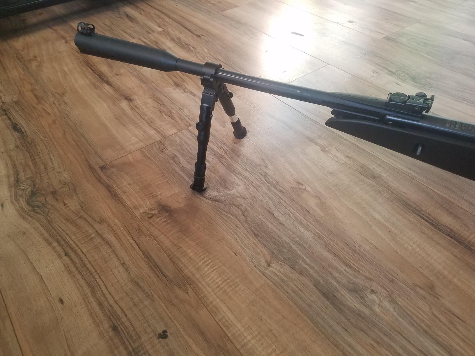 Rifle Bipod, Barrel Mount Clamp-On Bipod for Hunting and Shooting customer photo 2