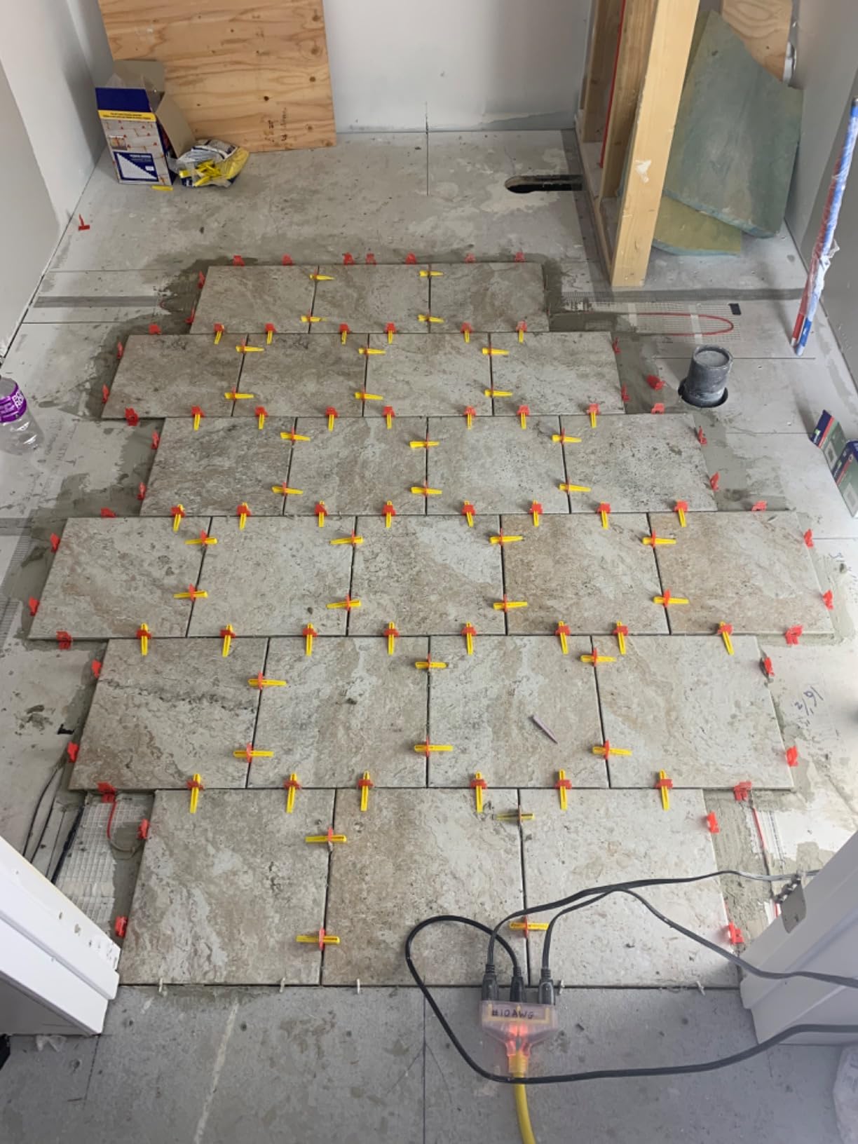 60 sqft Heatwave Electric Floor Heating Kit with Thermostat customer photo 1