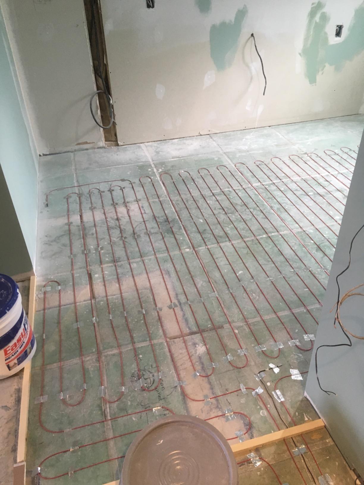 60 sqft Heatwave Electric Floor Heating Kit with Thermostat customer photo 2