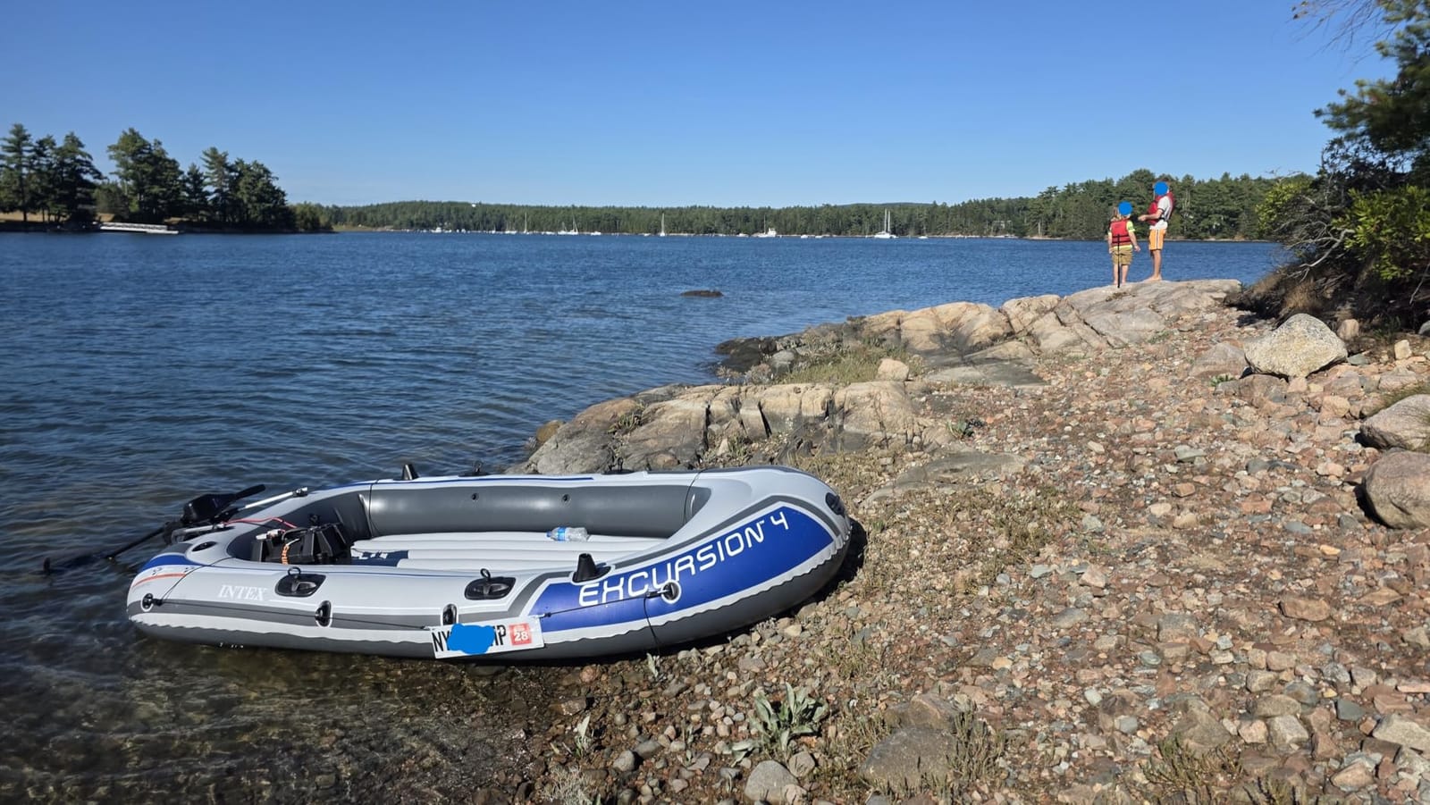 Newport NV-Series Thrust Saltwater Transom Mounted Trolling Electric Trolling Motor w/LED Battery Indicator customer photo 1