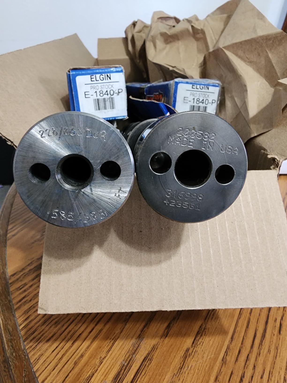 Elgin E-1840-P Camshaft (Performance) customer photo 2