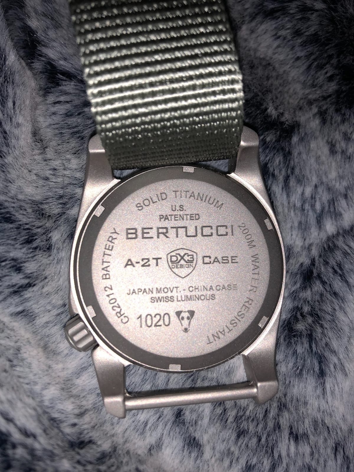 Bertucci A-2T Original Classic Watch customer photo 2