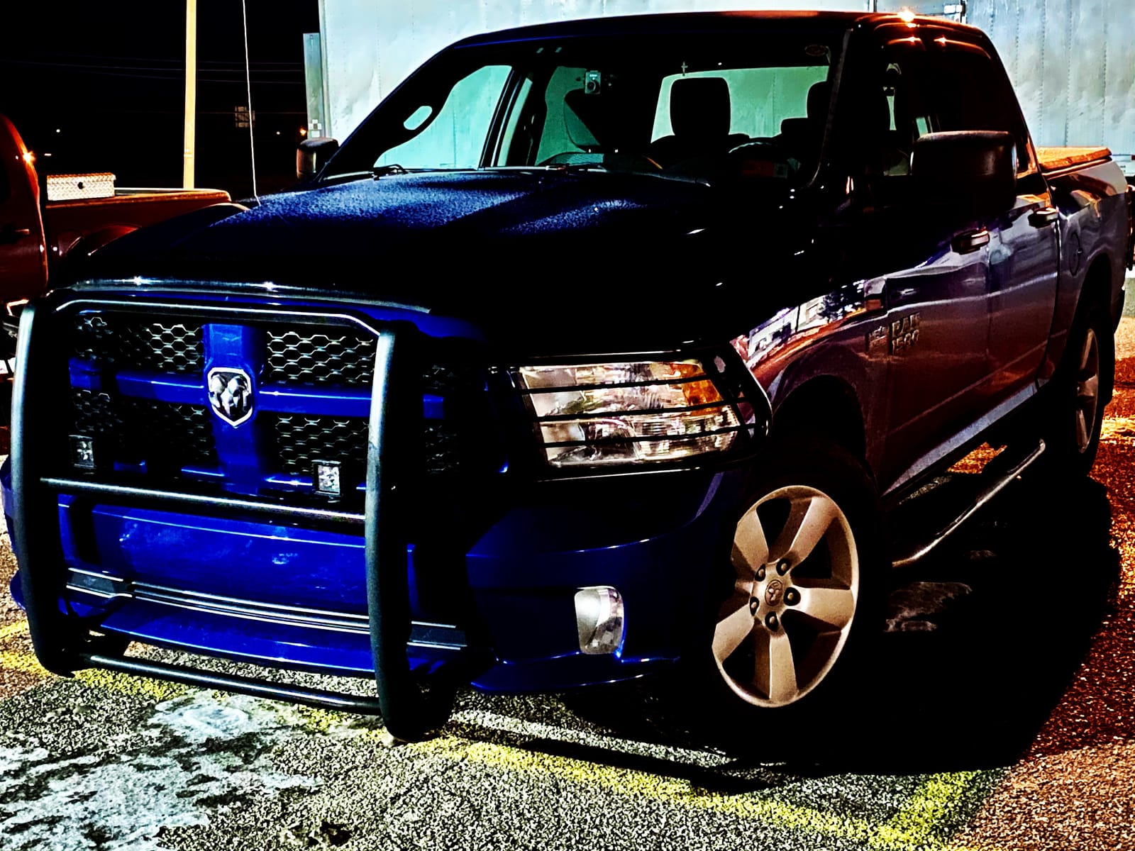 ARIES 5058 1-1/2-Inch Black Steel Grille Guard, No-Drill, Select Dodge, Ram 1500 customer photo 1