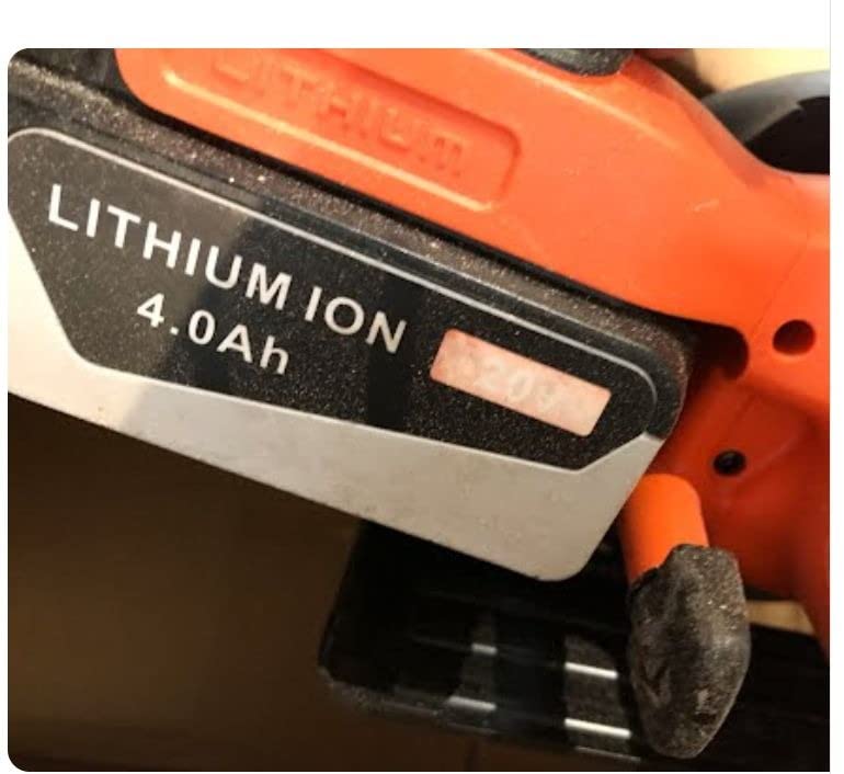 BLACK+DECKER 20V 5-1/2