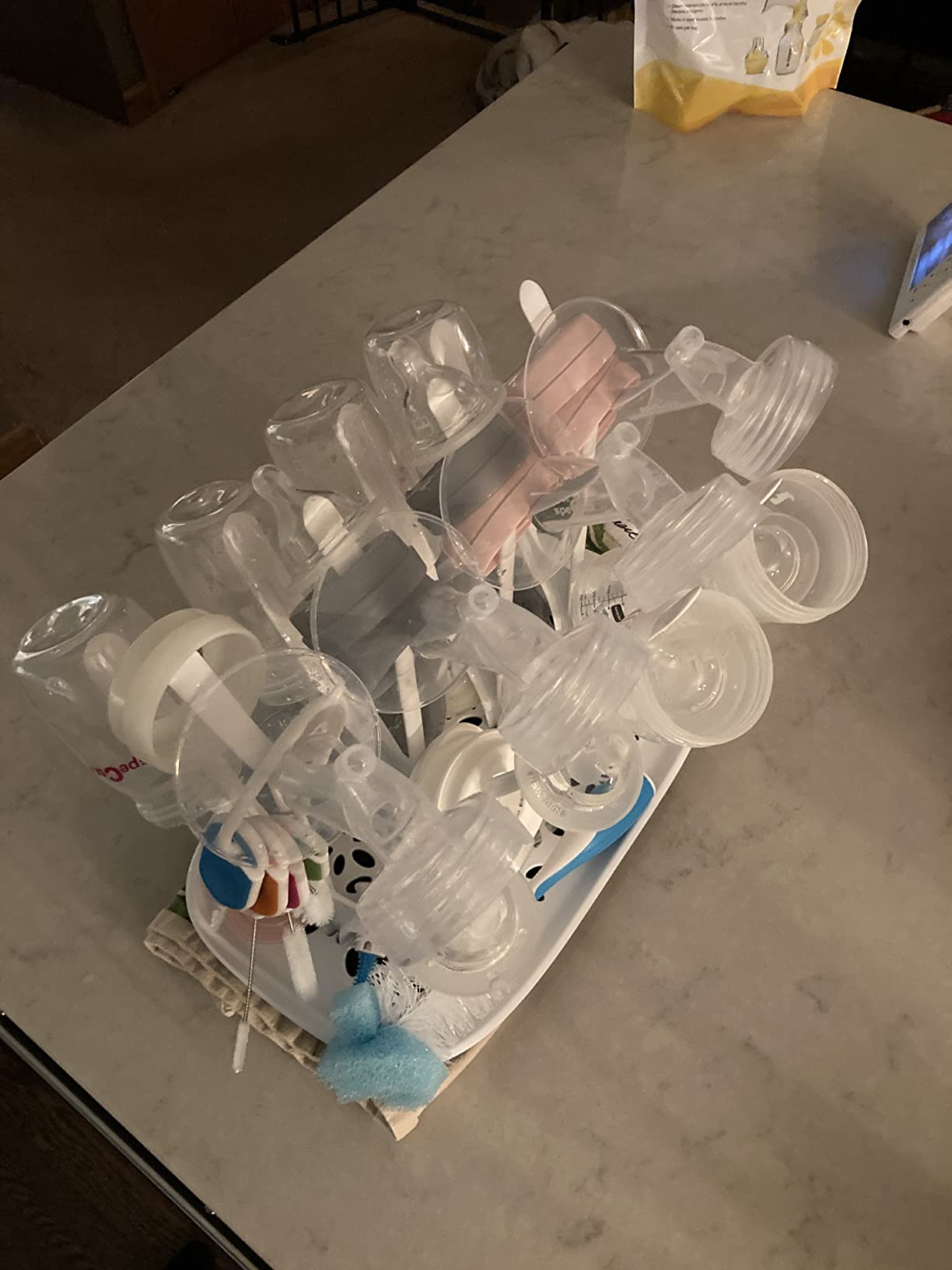 Philips Avent Baby Bottle Drying Rack, White customer photo 1