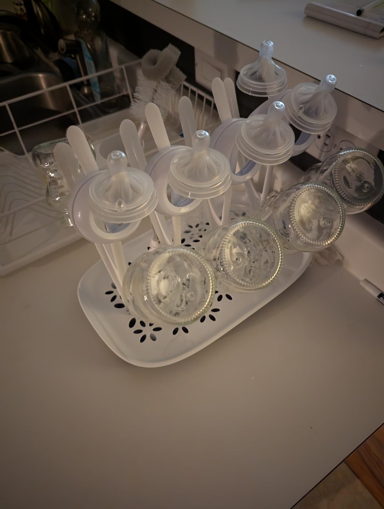 Philips Avent Baby Bottle Drying Rack, White customer photo 2