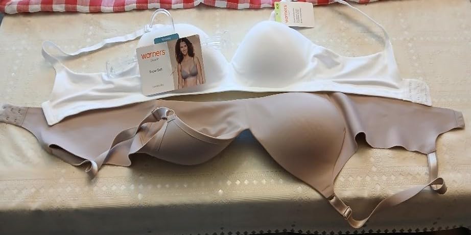 Warner's Womens Women's Cloud 9® Super Soft Wireless Lightly Lined Comfort Bra 1269 customer photo 1