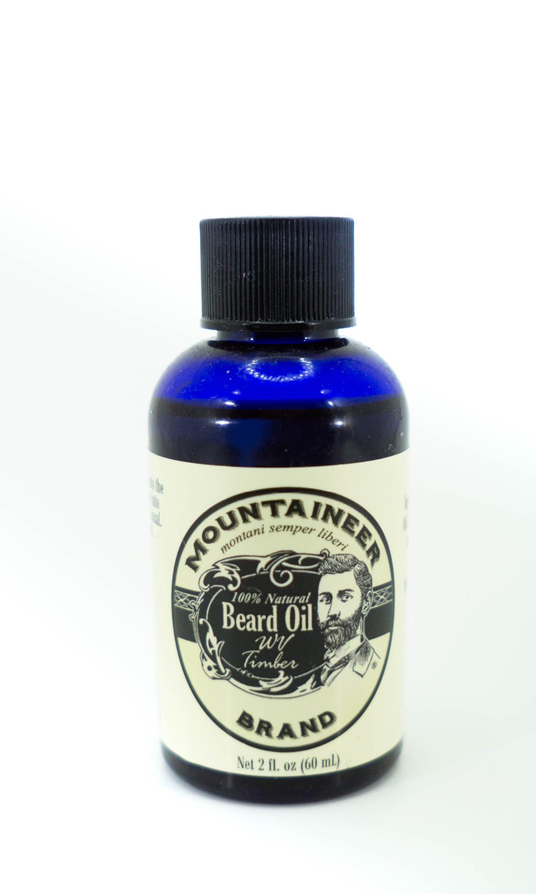 Mountaineer Brand Natural Beard Oil with Timber Scent | Made in West Virgina | Hydrates, Moisturises, Softens & Conditions for Beard Growth | Treats Dry Itchy Beards for Men | 2oz customer photo 1