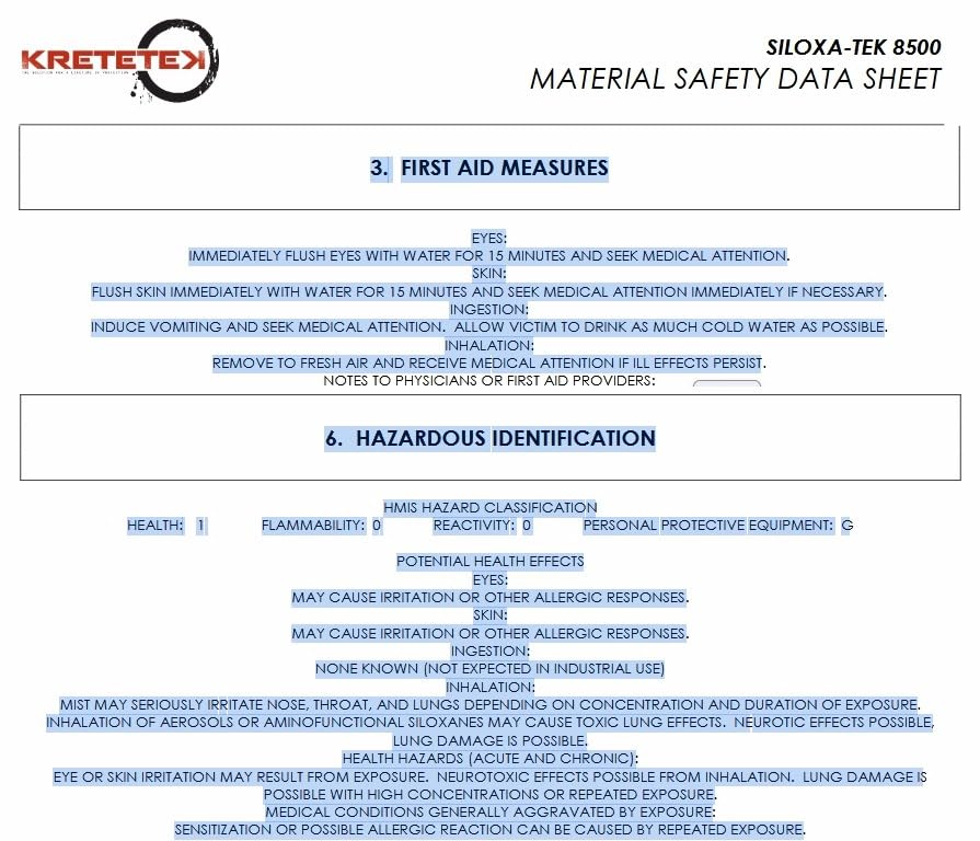 Siloxa-Tek 8500 Ready to Use - 1 Gallon Penetrating Concrete Sealer, Water and Salt Repellent. Clear, Water-Based DOT Approved Silane/Siloxane for Concrete, Brick, Masonry & Pavers customer photo 1