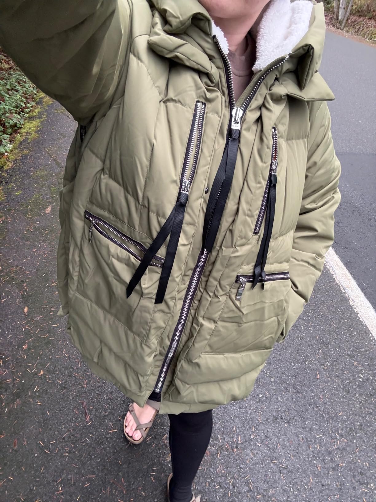 Orolay Women's Thickened Down Jacket customer photo 1