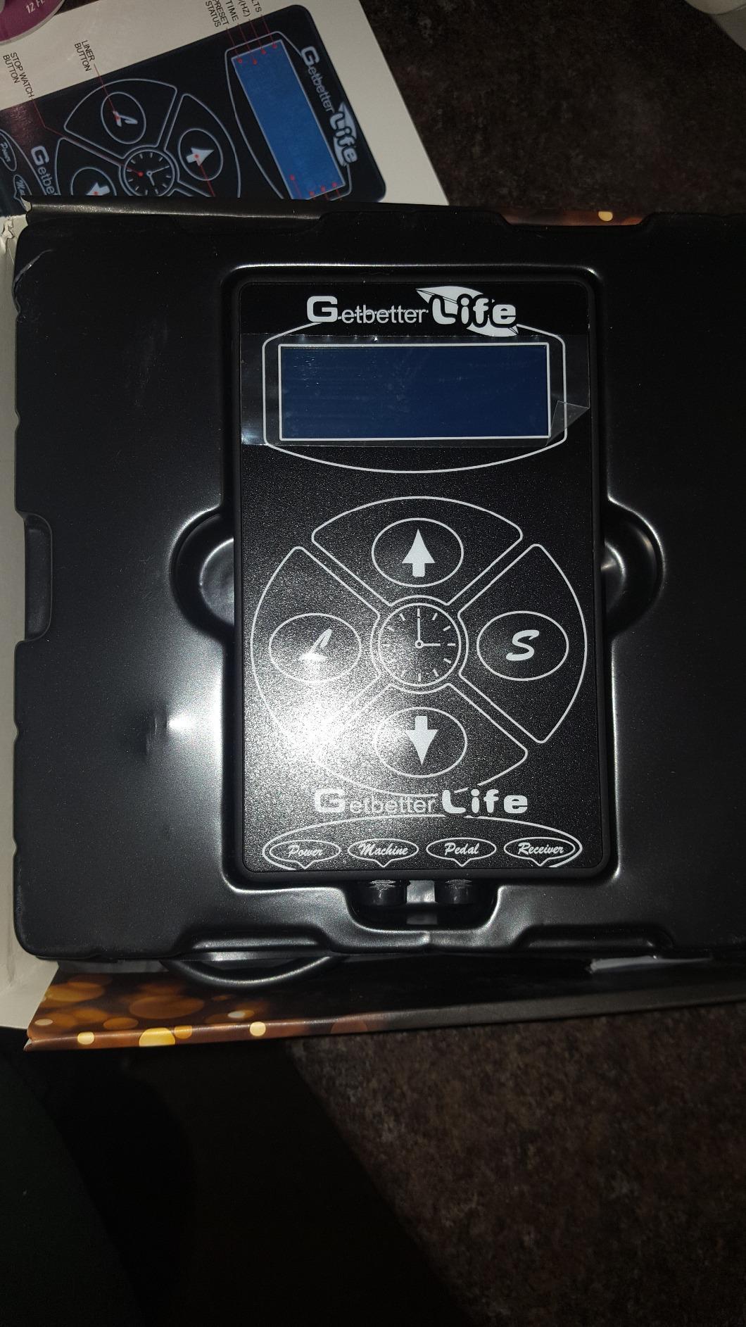 New 3nd Generation P028 Tattoo Power Supply customer photo 1