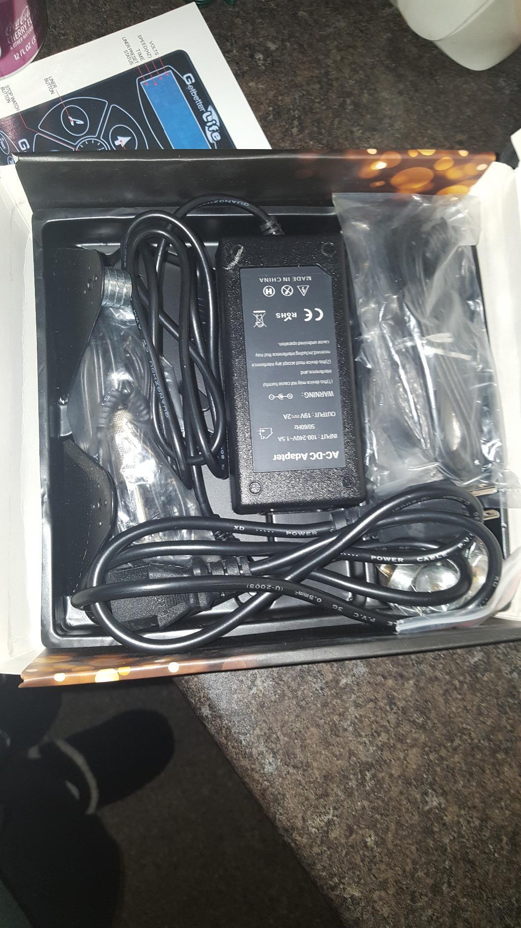 New 3nd Generation P028 Tattoo Power Supply customer photo 2