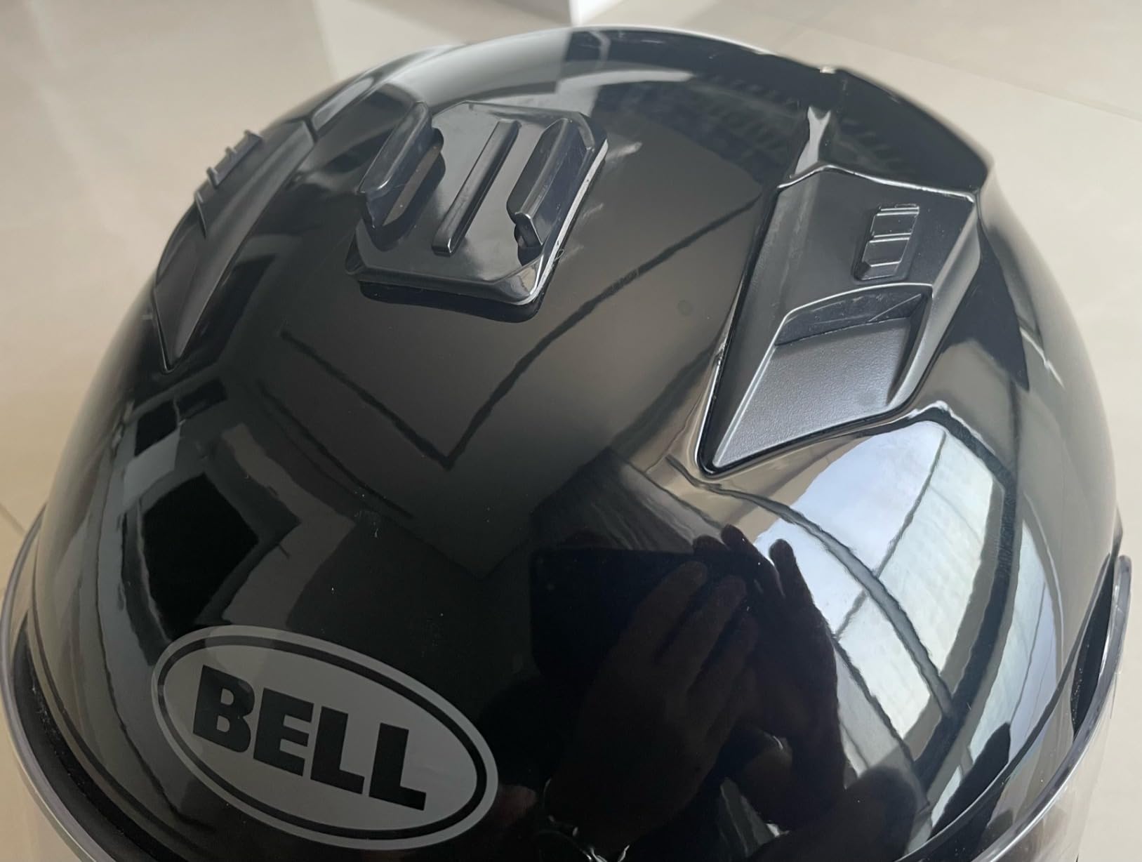 Bell Qualifier Helmet, Matte Black, Large customer photo 1