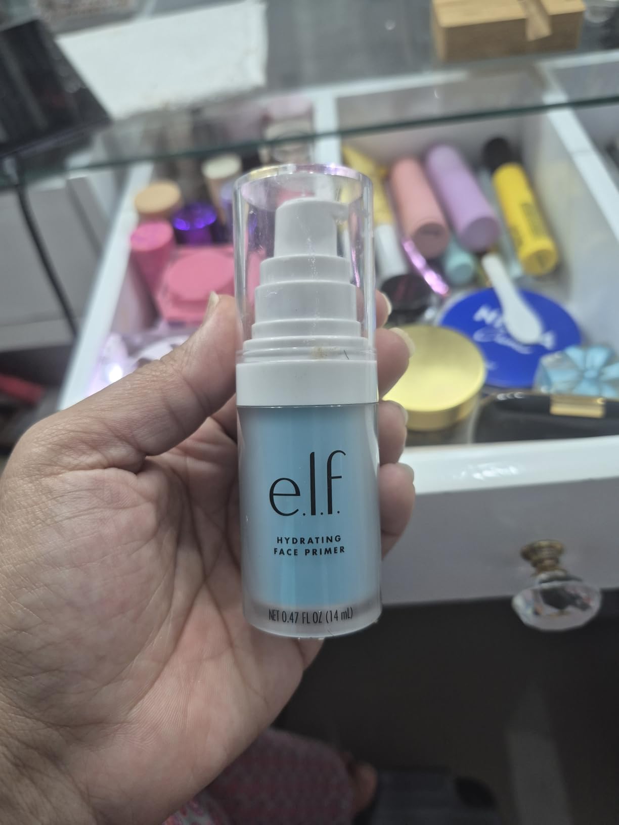 e.l.f. Hydrating Face Primer, Small customer photo 2