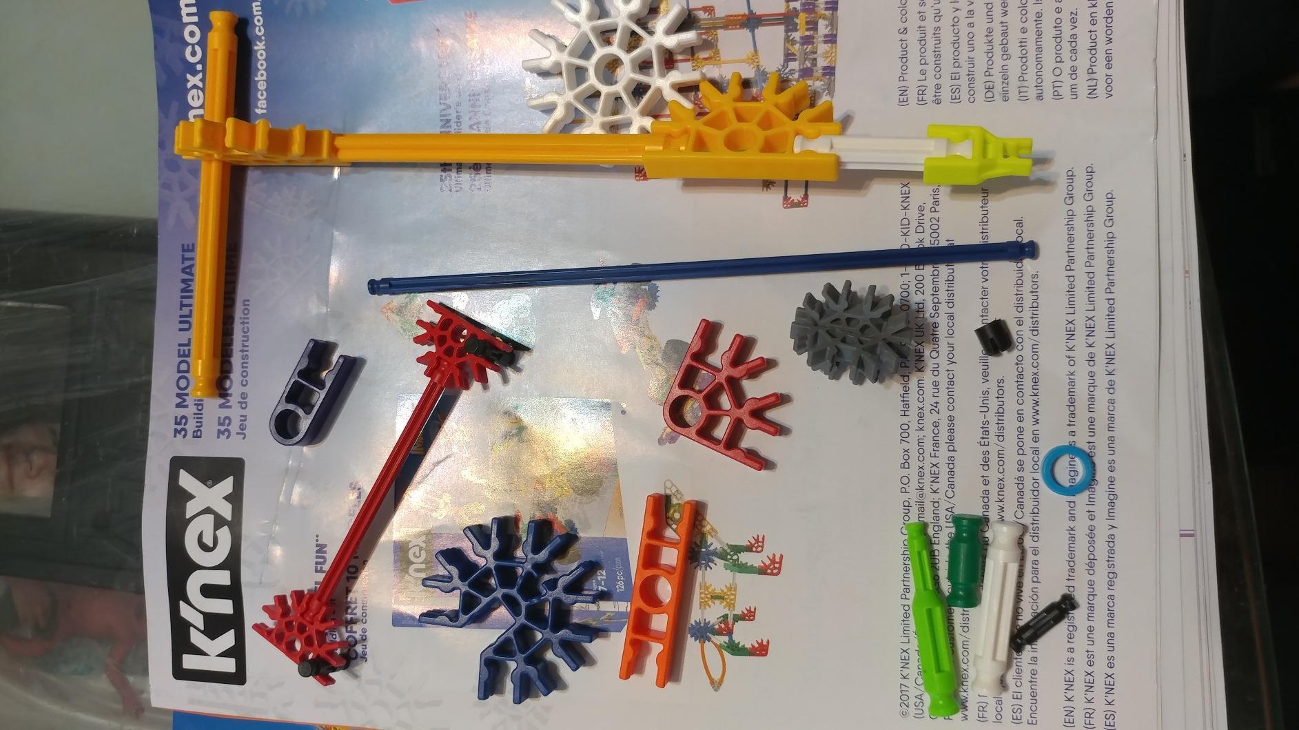 K'NEX - Adventure Wheels Building Set - 480 Pieces‚ STEM Building, Creative Construction Set‚ Ages 7+ - Amazon Exclusive customer photo 1
