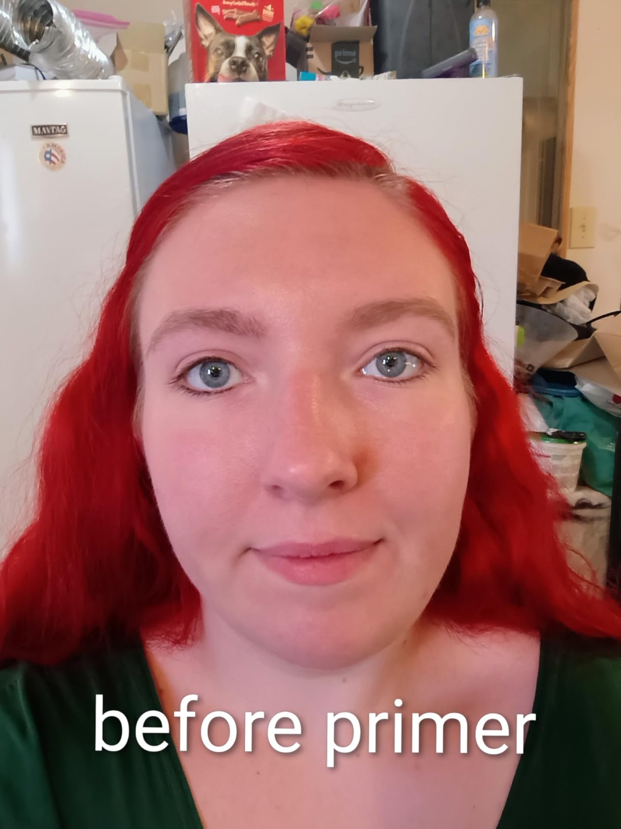 Rimmel London Stay Matte - 003 - Primer, Ultra-Lightweight, Controls Shine, Doesn’t Feel Greasy, 1oz customer photo 1