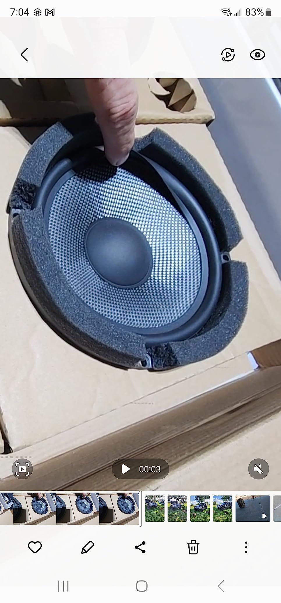 Focal 165AS3 6.5” 3-Way Component kit, RMS: 80W - MAX: 160W customer photo 1