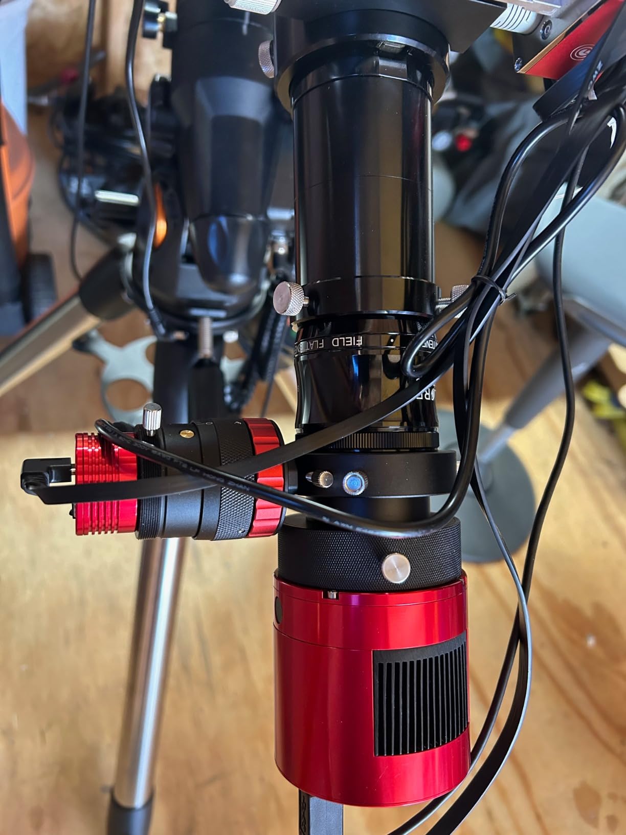 Explore Scientific ED102 Essential Series Air-Spaced Apochromatic 102mm Triplet Refractor Telescope for Astrophotography Astronomy customer photo 2