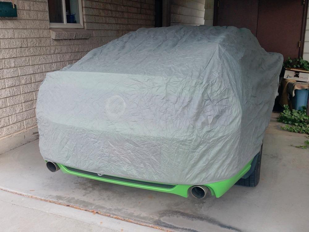 Leader Accessories Sedan Car Covers All-Weather Protection, Fits 196