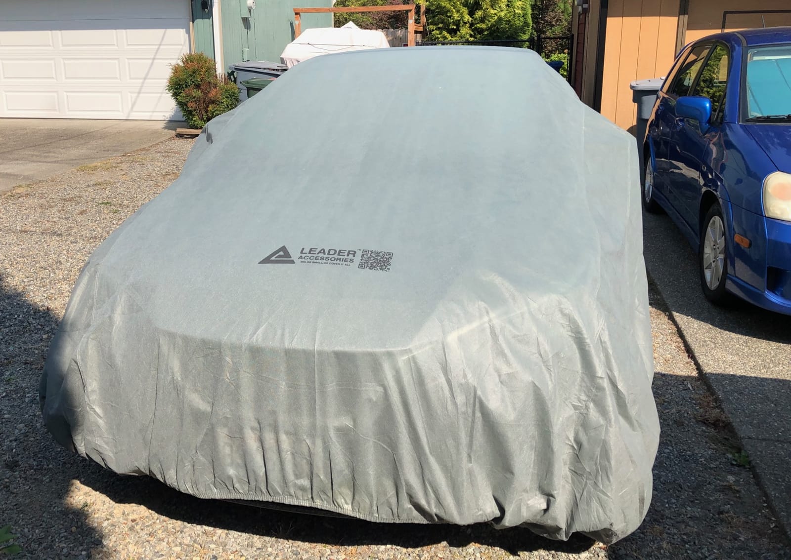 Leader Accessories Sedan Car Covers All-Weather Protection, Fits 196
