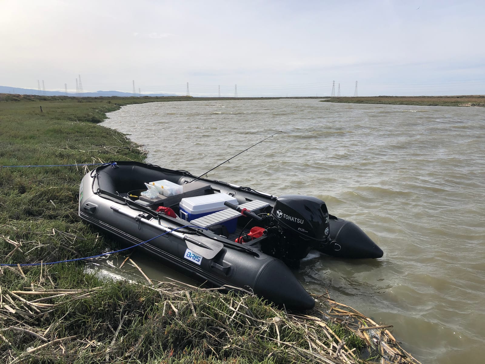 BRIS 1.2mm PVC 12.5 ft Inflatable Boat Inflatable Fish Hunter & Person Inflatable Raft Boat customer photo 2