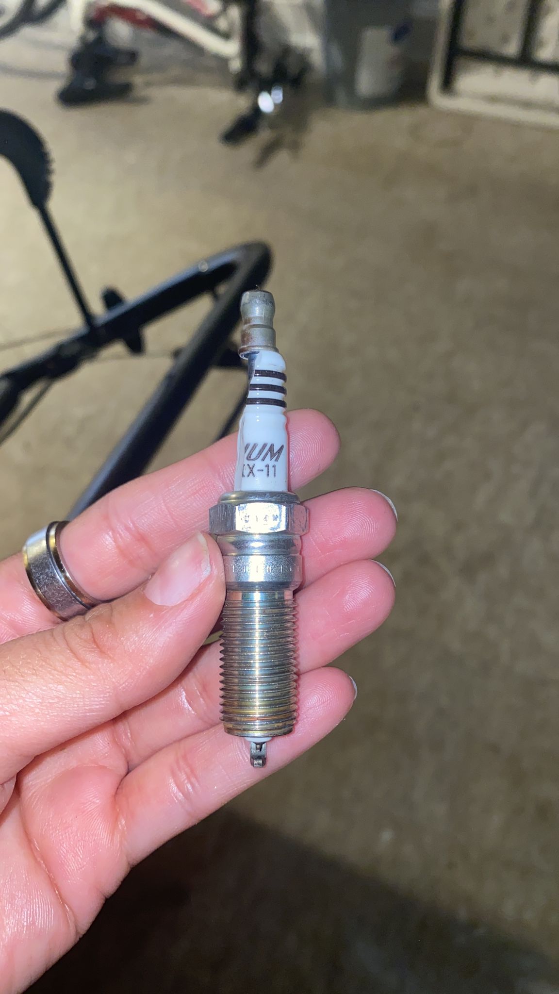 NGK # 6509 Iridium Spark Plug LTR6IX-11 - 6 PCSNEW customer photo 1