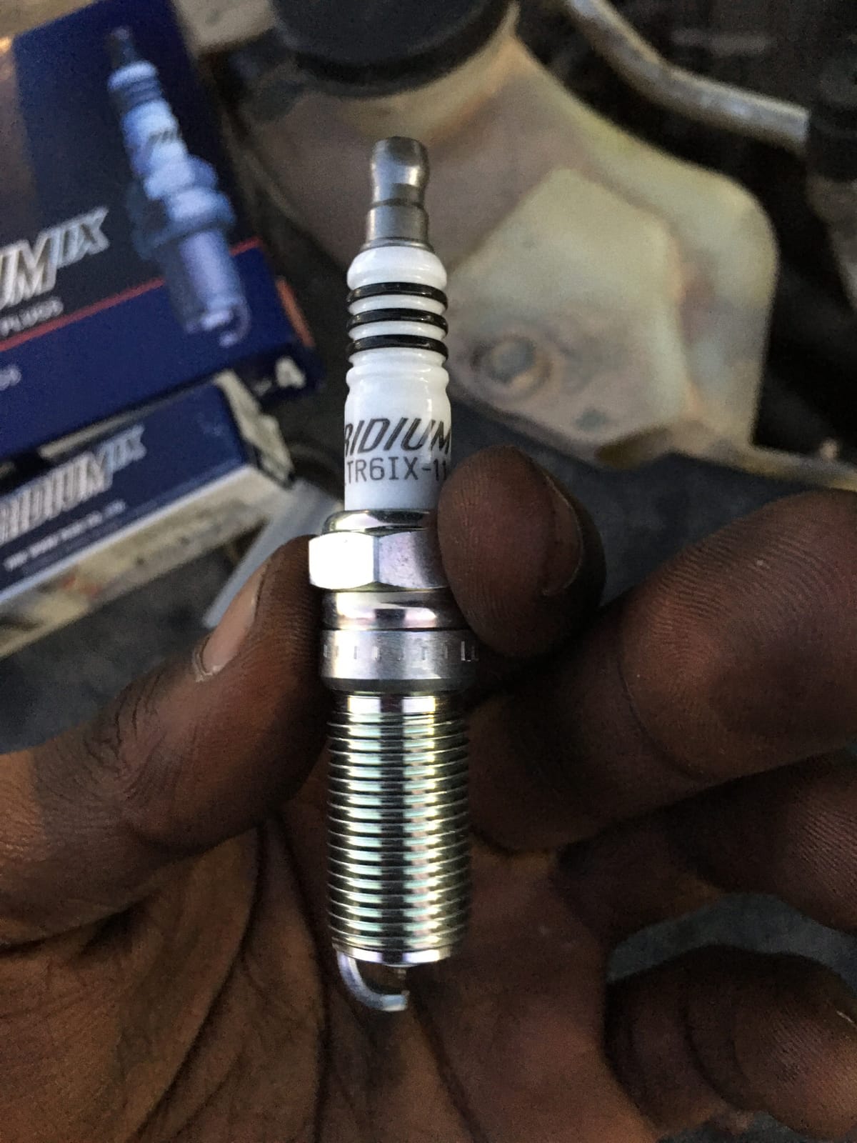 NGK # 6509 Iridium Spark Plug LTR6IX-11 - 6 PCSNEW customer photo 2