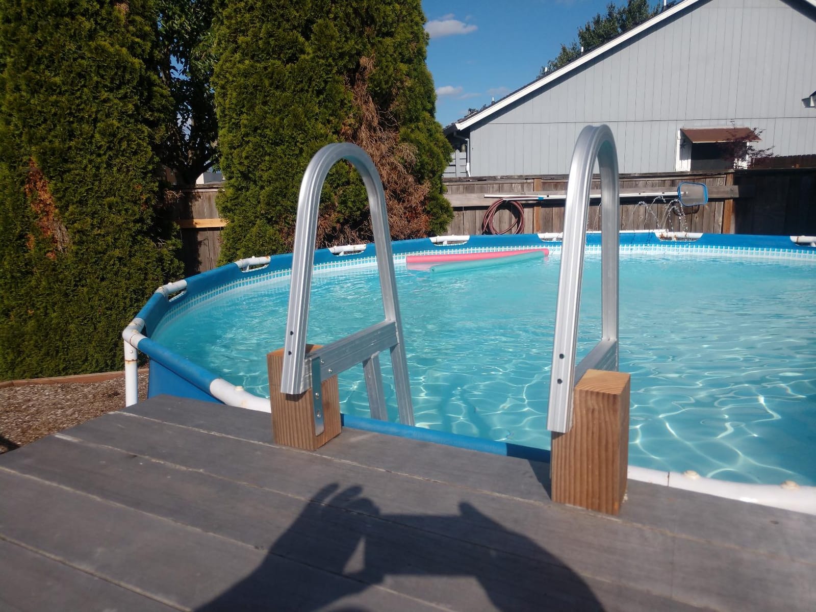 RecPro 4-Step Marine Boarding Ladder customer photo 2