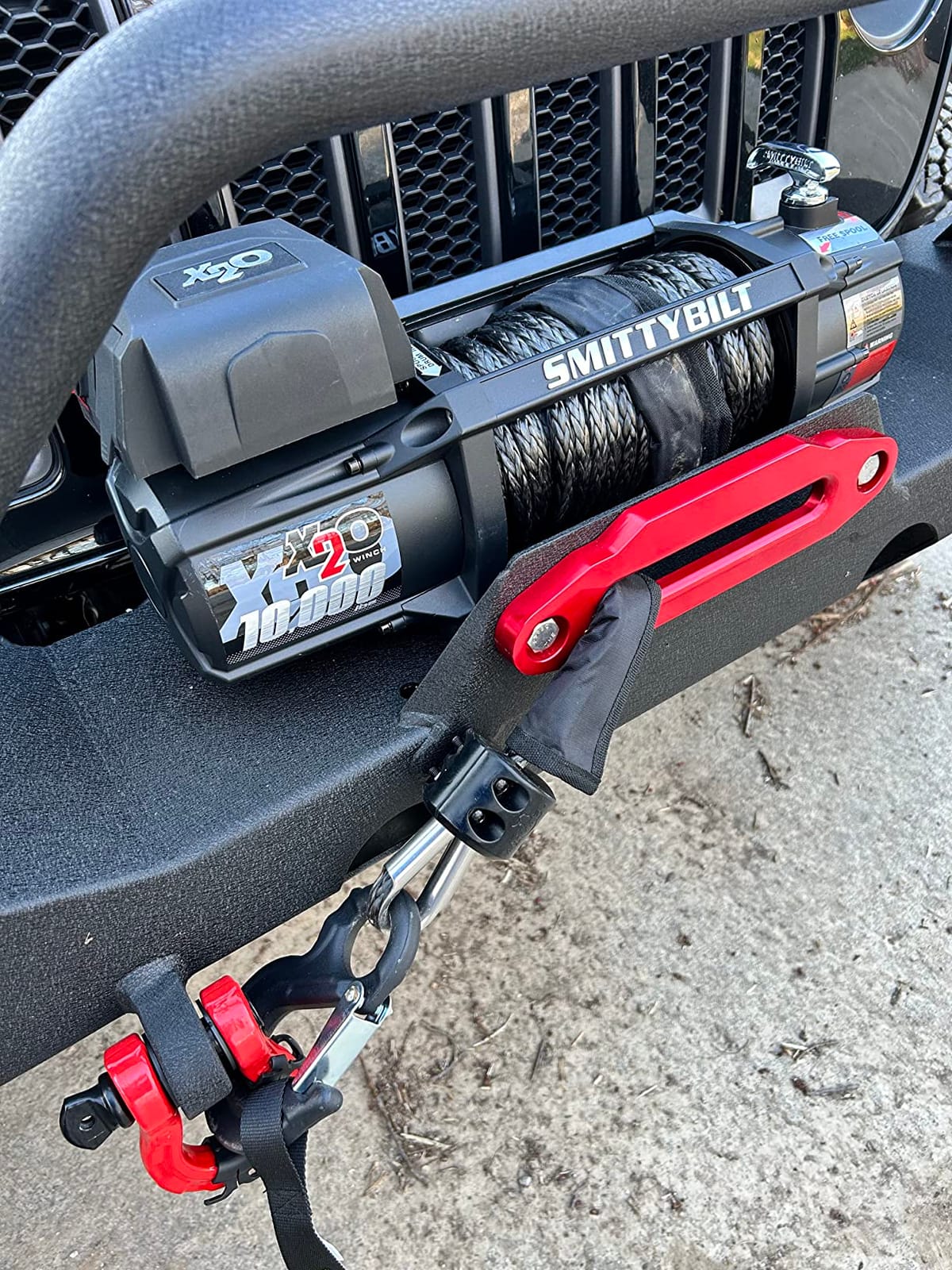 SmittyBilt X2O-10K WATERPROOF SYN - SB98510 customer photo 2