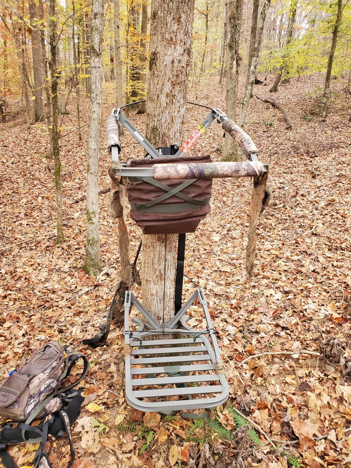 Summit Treestands Titan SD Climbing Treestand customer photo 1