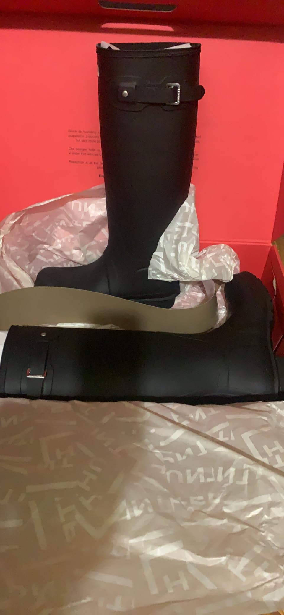 Hunter Women's Original Tall Rain Boots customer photo 1