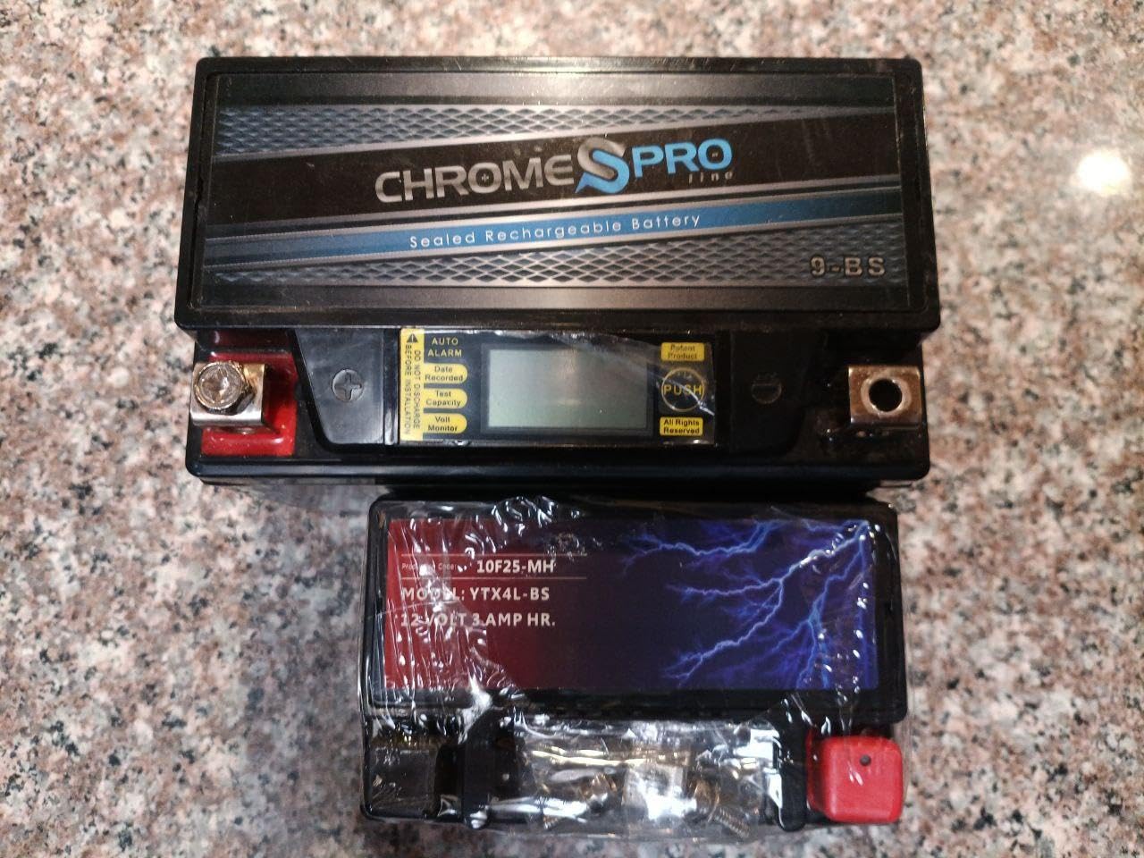 Mighty Max Battery YTX4L-BS - 12 Volt 3 AH, 50 CCA, Rechargeable Maintenance Free SLA AGM Motorcycle Battery customer photo 1