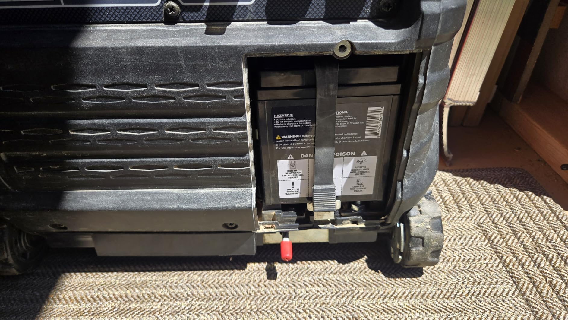 Mighty Max Battery YTX7L-BS -12 Volt 6 AH, 100 CCA, Rechargeable Maintenance Free SLA AGM Motorcycle Battery customer photo 2